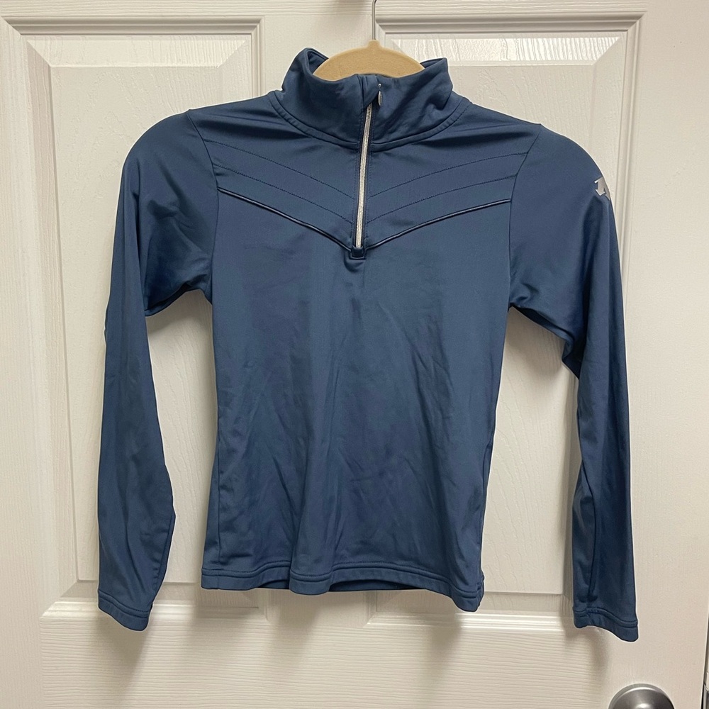 Descente Quarter Zip Sweater